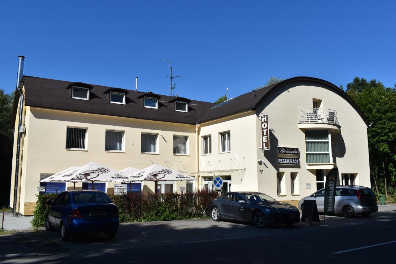 Hotel Borsicanka Havířov Eksteriør bilde